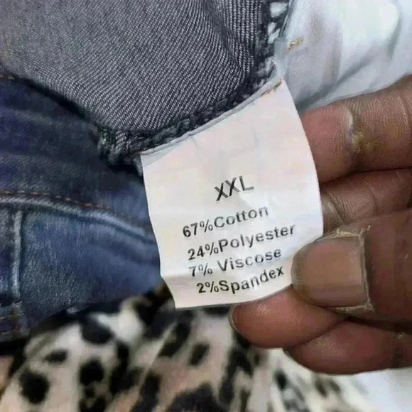 EUC TEMU cargo Jeans - Picture 3 of 9